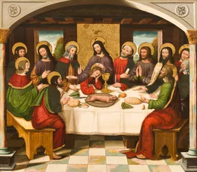 Das letzte Abendmahl, ca. 1525